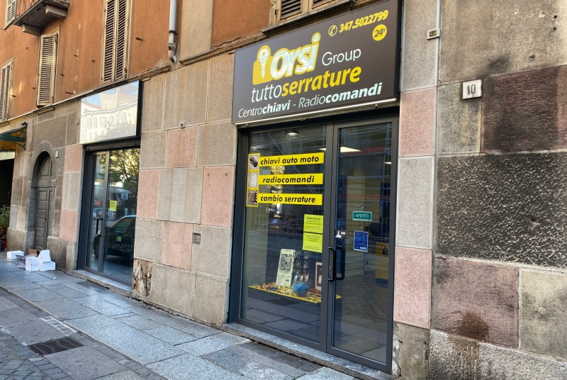 Cremona, Corso Vittorio Emanuele II n. 10 I nostri negozi Orsi